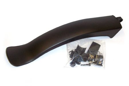Bike - Cycle ATB Universal Fit Plastic Rear Mudguard – Black