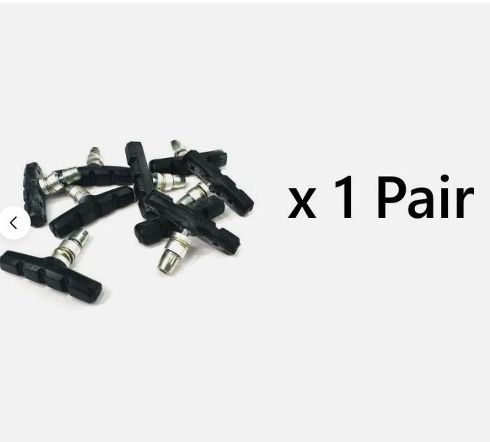 PAIR Bike-cycle V-BRAKE BLOCKS ALLEN KEY JUNIOR BIKES 60mm