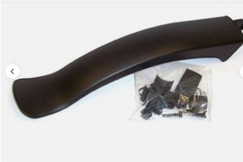 ATB Universal Fit Plastic Rear Mudguard – Black