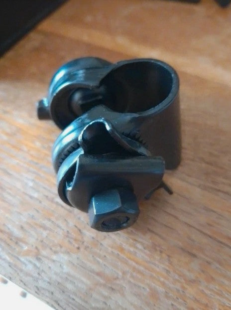 Bike replacement seat saddle clamp standard fit