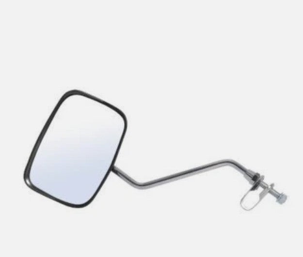 Bike-Cycle Oxford Oblong Plastic Handlebar Mirror Bagged