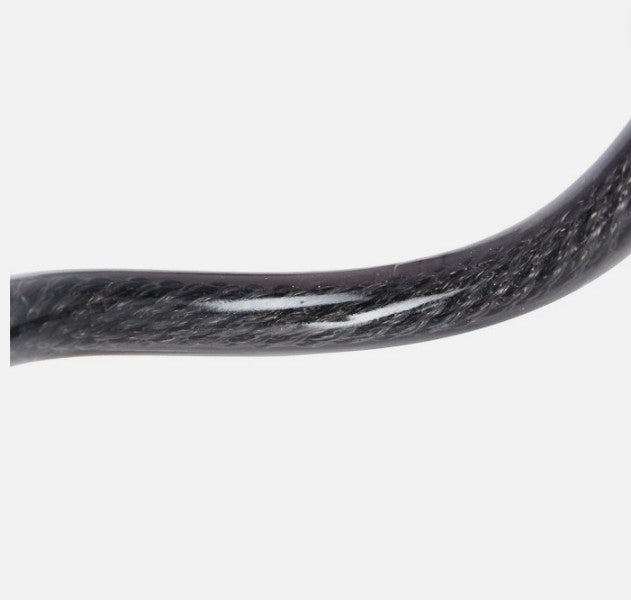 Bike - Cycle Lock Oxford Combination Coil 1.5m x 12mm Security