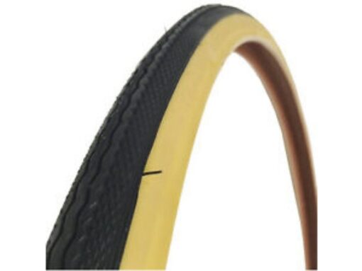 27 x 1 1/4 Amber Wall Tyre ( 32-630 ) FREE UK P&P